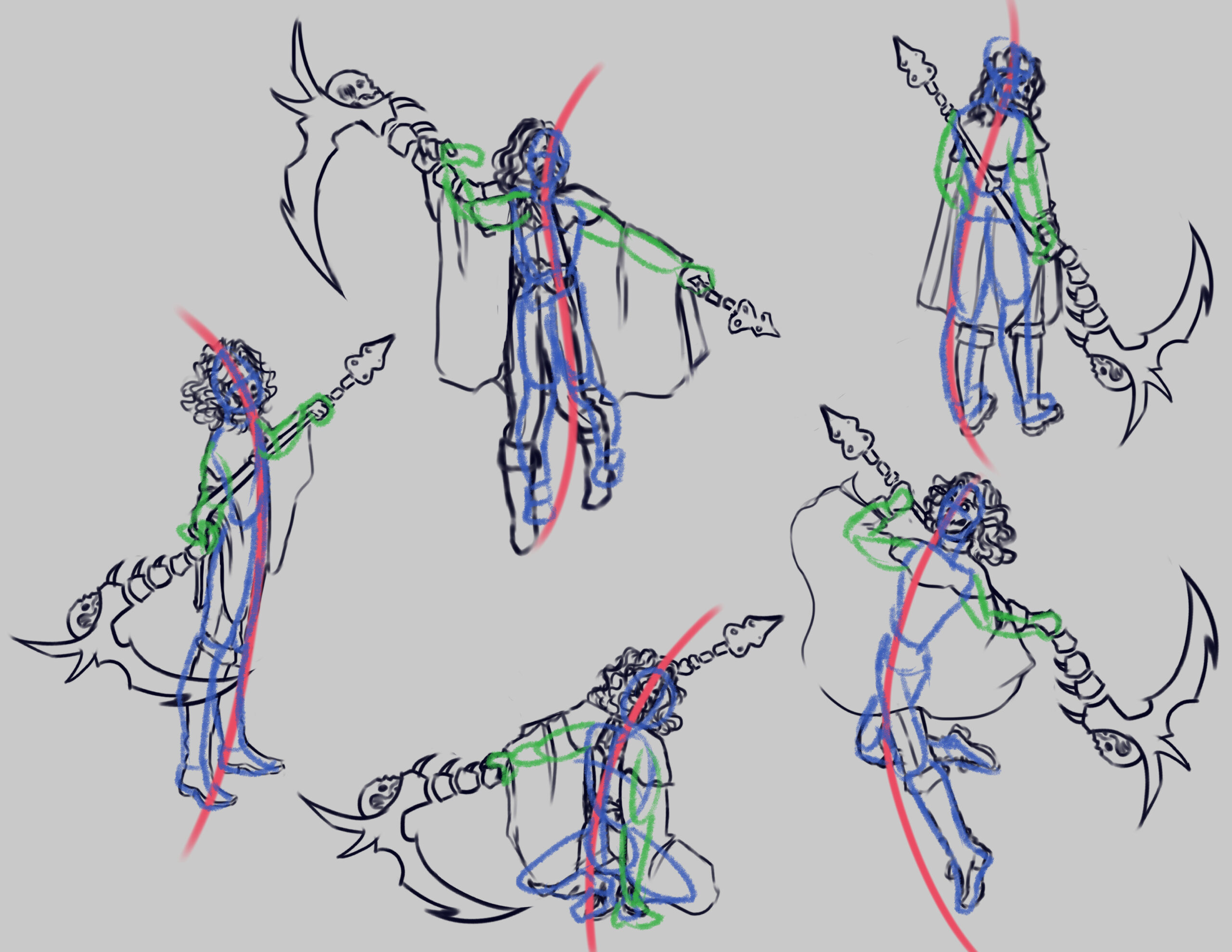 dinamic poses cleaning